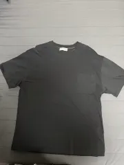 Zensai メンズ ポケット 半袖Tシャツ ブラック M 出品