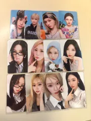 aespa（エスパ）シーグリ トレカ まとめ 2025