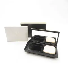 未使用 ALBION アルビオン エクシア アンテリサンス ブライトエマルジョン ファンデーション 詰替用 & ケース 2点 NA211 BU6846E2