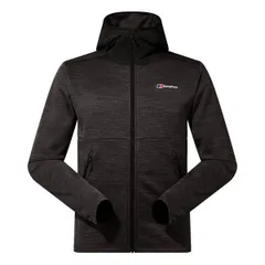 バーグハウス メンズ アウター ジャケット・ブルゾン フーデッドジャケット ジャケット Berghaus Thraskii Hooded Jacket Grey black ブラックのサムネイル