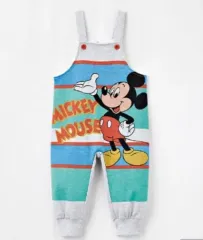 ディズニー ミッキーマウス オーバーオール キッズ 100