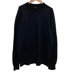 美品 ATON エイトン アルパカ ニット セーター サイズ2 ブラック レディース 古着 中古 USEDのサムネイル