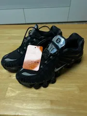 ナイキ ショックス TL OFF NOIR METALLIC SILVER 26.5