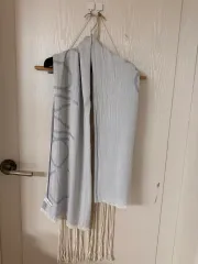 Calvin Klein スカーフ/マフラー ライト グレー アメリカ購入