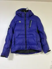 FILA フィラ パフォーマンス ブルー パファー ダウン アウター 95
