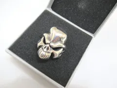 未使用品　TRAVIS WALKER/トラヴィスワーカー　　Demon Ring 　デーモンリング　　RGS007　　サイズ♯１５号　　SV９２５　 シルバー９２５のサムネイル