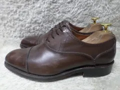 245 ギ・ラロッシュ ブラウン 靴 ローファー 中古 シューズ ダービーシューズ
