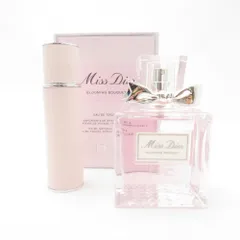 美品 Dior ディオール ミスディオールブルーミングブーケ 香水 10ml 100ml オードゥトワレ トラベルスプレー 残量多 BO11810AD