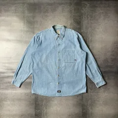 DICKIES ディッキーズ ヴィンテージ デニム コットンシャツ A00423
