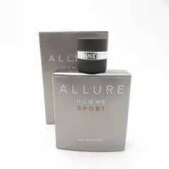 美品 CHANEL シャネル アリュール オム スポーツ オー エクストレム 香水 50ml パルファム EDP メンズフレグランス 残量多 BU6638AD