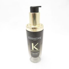 美品 KERASTASE ケラスターゼ CH ユイル クロノロジストN 洗い流さないヘアトリートメント 75ml ヘアケア 残量多 BO11812G2