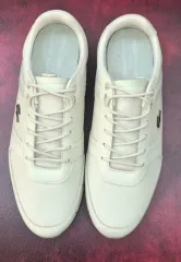 LACOSTE ラコステ 白 スニーカー スポーツ