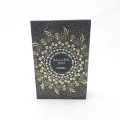 未使用 CHANEL シャネル アリュール オム スポーツ 香水 100ml オードゥ トワレット BM12197AO