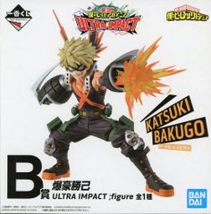 BANDAI SPIRITS 이치 반 쿠지 나의 히어로 아카데미아 ULTRA IMPACT B상 폭호 카츠미 ULTRA IMPACT figure