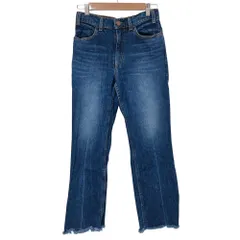 美品 RED CARD レッドカード カットオフ デニムパンツ ジーンズ 314477AP サイズ23 インディゴ レディース 古着 中古 USED