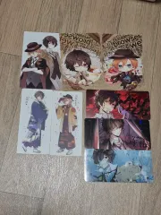 文豪ストレイドッグス はがき カードタグ 太宰 治 中原 中也