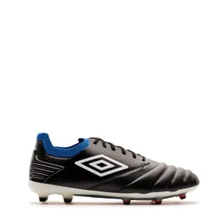 アンブロ メンズ シューズ スニーカー Umbro Tocc Pro FG Sn99 BlkWhtVic Bluのサムネイル
