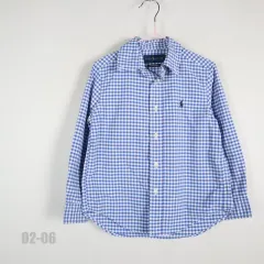 6 2607 Polo Kids(ポロキッズ)/男の子/正規品 シャツ/4t