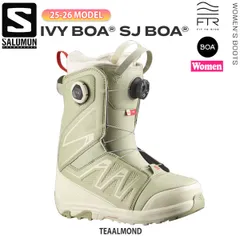 SALOMON IVY BOA 24.5cm 24-25モデル 24-25モデル . SALOMON .『 IVY