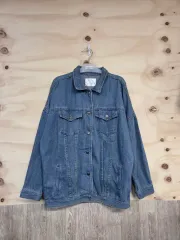 598) レディース デニムジャケット