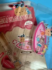 OLIVE YOUNG サンリオ ROMAND ザ ジュシー ラスティング ティント ピーチピーチミー企画 タンニング ポチャッコ