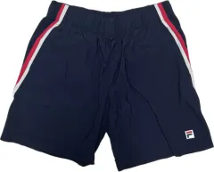 FILA フィラ ネイビー ハーフパンツ 90(L)