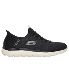 スケッチャーズ メンズ シューズ スニーカー Skechers SlipIns Summits Key Pace Black ブラック