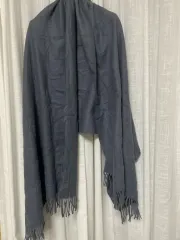 新品)日本製 カシミア混 BIGショール