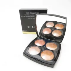未使用 CHANEL シャネル ジュー ドゥ ルミエール アイシャドウ ハイライター BM12150J2