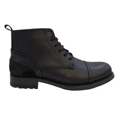 ファイヤートラップ メンズ シューズ ブーツ・レインブーツ Firetrap Focus Boots Mens Black ブラックのサムネイル
