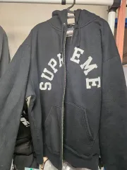 Supreme x Champion フーデッドジップアップ 24ss
