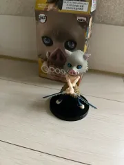 鬼滅の刃 嘴平伊之助 Q posket（キューポスケット） プチ vol 2 フィギュア 出品