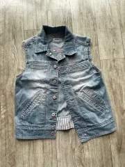 ヴィンテージ ポンポネット デニムジャケット