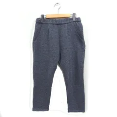 エヴァムエヴァ evam eva 圧縮 ウール タック テーパード パンツ 無地 1 グレー 灰 /FT27