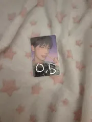 TOMORROW X TOGETHER(TXT) テヒョン(TAEHYUN) トレカ