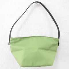 美品 Herve Chapelier エルベシャプリエ 海外限定 ミニバッグ ポーチ グリーン レディース 古着 中古 USEDのサムネイル