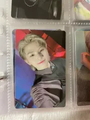 SEVENTEEN ウジ Attacca CARAT盤 トレカ