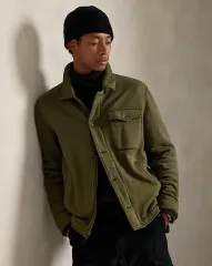 (新品) ポロ ラルフローレン フリース デッキジャケット L