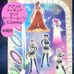 劇場版　セーラームーンCosmos アニメイト　アクリルフィギュアセット　ライツ アクリルフィギュアセット 美少女戦士セーラームーンCosmos アニメイト
