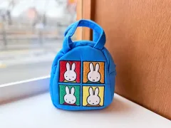 日本ミッフィー miffy ブルー トートバッグ