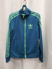 adidas トレーナー ジャージ ブルー/ミント ヨーロッパ TT
