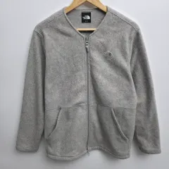 M ザノースフェイス フリース ジップアップ カーディガン