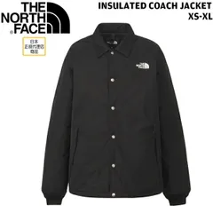25-26 ノースフェイス インサレーテッドコーチジャケット THE NORTH FACE INSULATED COACH JACKET ワタ入り ウインドブレーカー シェルジャケット 定番 人気モデル ファッション