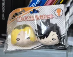 ハイキュー 黒尾＆研磨 にとたん フェイス バッジ