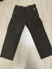 リーバイス カーゴ ズボン ブラウン
