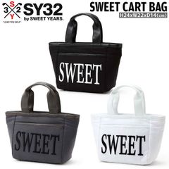 未使用 SY32ゴルフ 男女兼用 カートバッグトートバッグ キャメル