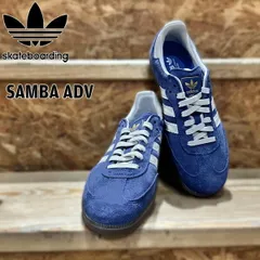 スニーカー アディダス サンバ オリジナルス ADIDAS SAMBA ADV BL/GY/GM JP8523