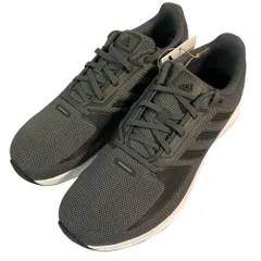 未使用 adidas アディダス ランファルコン2.0 コアランナー ランニングシューズ ローカット スニーカー FY8741 26cm グレー メンズ 古着 中古 USED