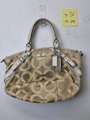 COACH シグネチャー ショルダーバッグ トートバッグ