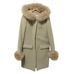 美品 Apuweiser-riche アプワイザーリッシェ 5WAYコート 0 キャメル  レディース 古着 中古 USED